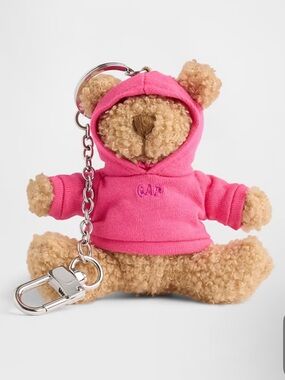Brannan Bear Hoodie Bag Charm